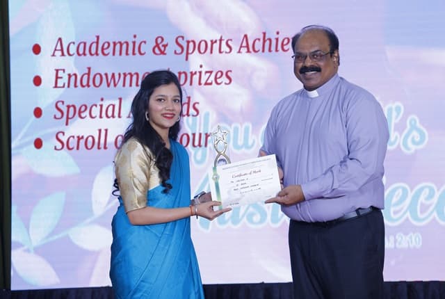 Bishop Cotton Women's Christian College Bangalore Graduation photo 3